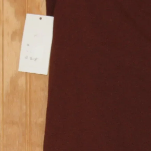 a new day Chocolate Brown Tube Top - Picture 3 of 5